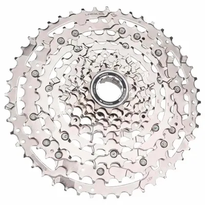 Image de SHIMANO Cassette SHIMANO CS-LG400-10 - 400-10, 11-48, argent