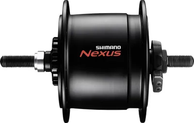 Image de SHIMANO Nabendynamo NEXUS DH-C6000-1R - 6000-1, 1,, Schwarz 36 Loch