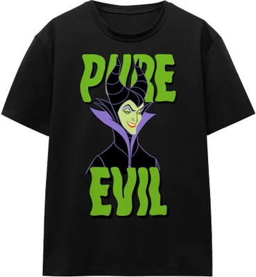 Obrázek produktu pro Disney Villains - Tričko "Pure Evil" pro muže/dámy Uni TV17285 (S) (Black)