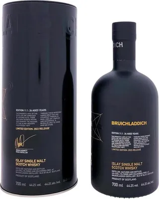 Produktbild von Bruichladdich Black Art 11.1 24 Years + Box 700ml 44,2% Vol.