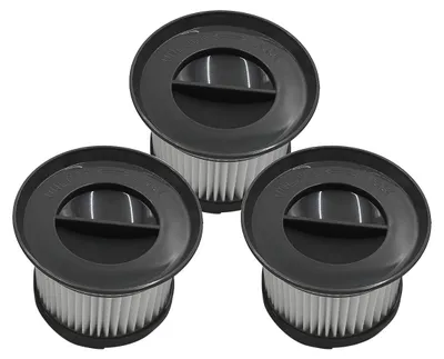 3er-Pack Staubsauger-Motorfilter für MJ1901B, HEPA