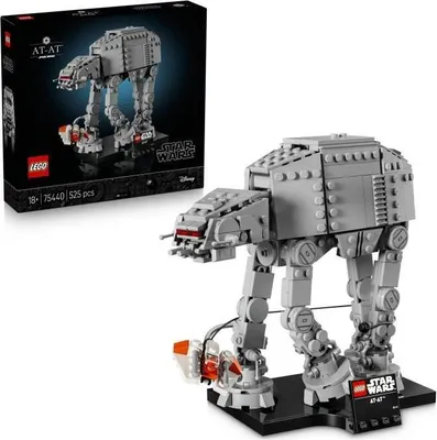 Produktbild von LEGO Star Wars AT-AT 75440, Bauset für Erwachsene, Hoth Schlacht Modell