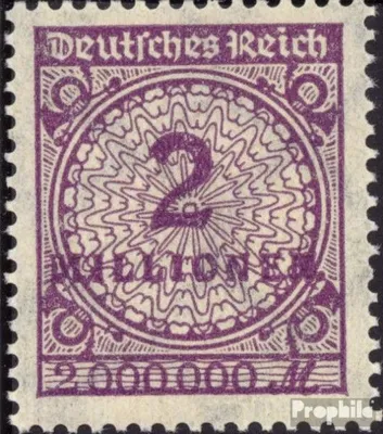 Produktbild von Briefmarken Deutsches Reich 1923 Mi 315a  gestempelt Hochinflation