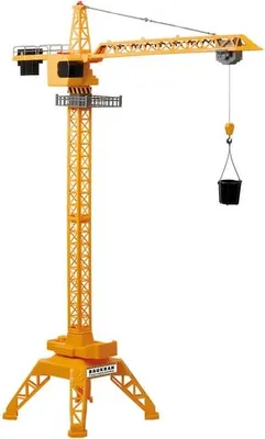 RC Titan Kran (150 Cm) - Ferngesteuertes Spielzeug Für Kids, 40,99 € At