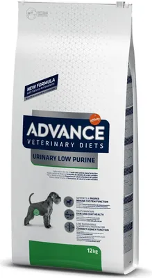 Image de Advance Vet Canine Urinary Low Purine 12Kg Pv (Ndr)