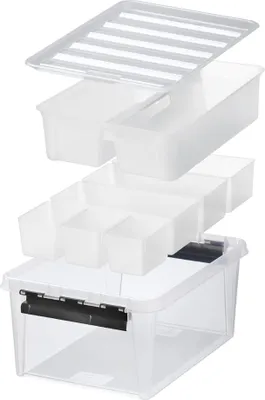 Produktbild von SmartStore Aufbewahrungsbox CLASSIC 15 + 7 mit Einsätzen