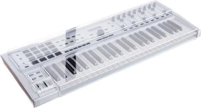 Produktbild von Decksaver Arturia Keylab 49 Mk2 Keyboardabdeckung aus Kunststoff