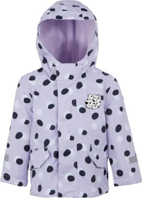 Image de Regatta - Veste imperméable "Shyla The Leopard" pour enfants RG11149 (110) (Lilas clair)