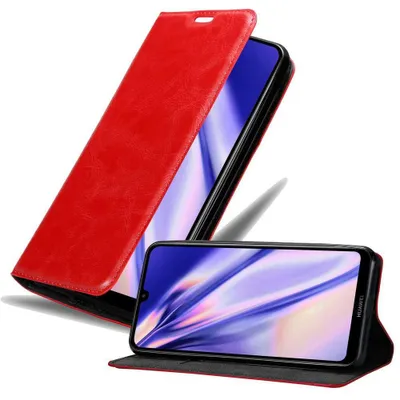 Obrázek produktu pro Cadorabo DE-125086, Huawei, Huawei Y7 2019 / Y7 PRIME 2019, Červená