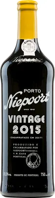 Produktbild von Niepoort Vinhos Vintage 2015 0.75 L Flasche