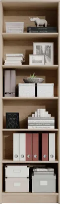 Produktbild von Bücherregal Viviane 60x202cm - Eiche