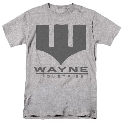 Obrázok produktu pre Tričko s motívom Batmana – "The Wayne" – uni, pánske/dámske, model TV38319 (XXL) (športový, svetlohnedý odtieň)