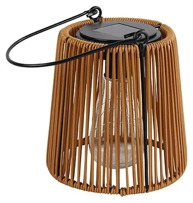 Produktbild von Countryfield LED Solar Gartenlaterne Luana S naturfarben