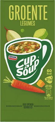 Immagine prodotto di Unox-Cup-a-Group-Vegetable 175ml | Box a 21 -bag