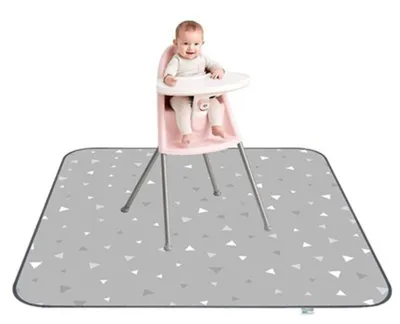 Immagine prodotto di Tappetino Baby Splat, impermeabile, riutilizzabile, antiscivolo, per bambini