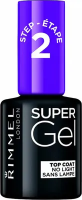 Obrázok produktu pre Rimmel London Supergel Top Coat 001