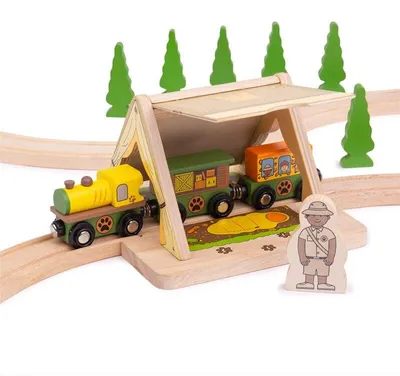 Image de Tente Bigjigs Rail Safari