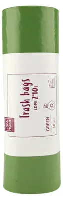 Image de IDEA HOME - 10 sacs poubelle en LDPE, sacs pour déchets, sacs poubelles, sacs pour ordures ménagères