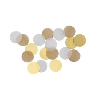 Produktbild von Riethmüller Konfetti Gold Deko 15g