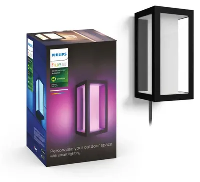Immagine prodotto di Philips Hue WACA Impress a parete, colore: nero