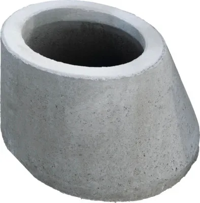 Produktbild von Beton Schachtkonus mit Falz Ø 800/625 mm x H = 600 mm