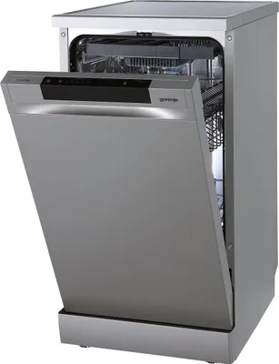 Produktbild von Gorenje GS 541D10 X Geschirrspüler 45 cm - Silber - Freistehend - 11 Maßgedecke