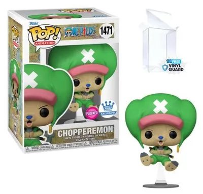 Produktbild von Funko Pop! Animation: One Piece - Chopperemon (Flocked) #1471 Funko Exclusive