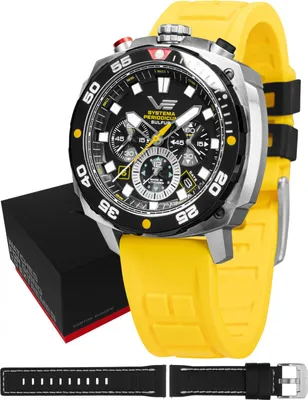 Produktbild von Vostok Europe Uhr VK67-650E725S gelb