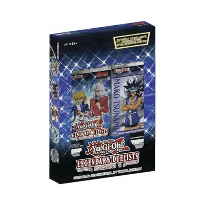 Zdjęcie produktu dla Yu-Gi-Oh! Legendary Duelists: Season 1 German