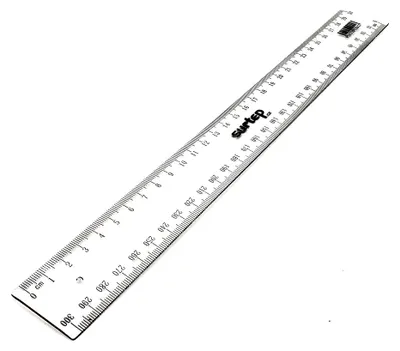 Obrázek produktu pro Pravítko 30cm Standart čiré 1744