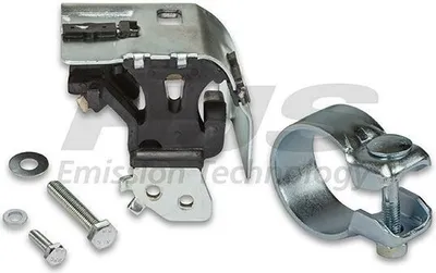 Produktbild von HJS 82 23 9069 Montagesatz Auspuffanlage Abgasanlage für RENAULT SCÉNIC II (JM0/1) MEGANE II Coupé-Cabriolet (EM0/1) MEGANE II Kombi (KM0/1) MEGANE II
