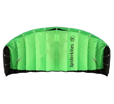 Produktbild von Lenkmatten Spiderkites Amigo 1.75 Green 10021 Grün 175 x 61 cm