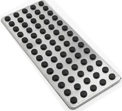 Produktbild von Fußstütze Edelstahl Fussstütze Fuß Ablage passend für GL SLK W204 W212 X204 R174