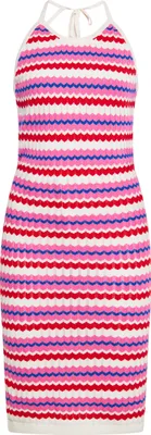 Image de Robe ebeeza pour femmes - blanc cassé multicolore, XL