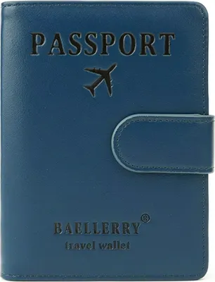Image de Portefeuille de Voyage Baellerry EA-35600 - Bleu KP35600