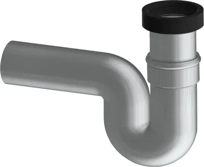 Immagine prodotto di KWC AR Siphon, CAMPUS, Kunststoff,  Abgang waagerecht, DN100