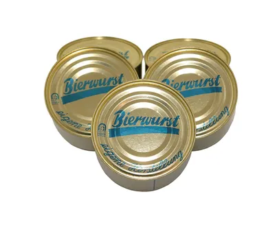 Produktbild von Sortiment Wurstdosen Bierwurst 5 x 400g Dosen