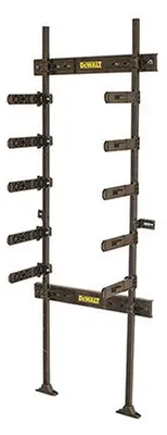 DEWALT Wandmontagesystem ToughSystem mit 5 Halter-Sets DWST1-75694