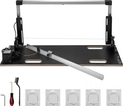 Obrázek produktu pro PRO řezačka polystyrenu – termopila – délka řezu 112 cm – nichromový drát – hliníkový rám – pro polystyren a polystyren