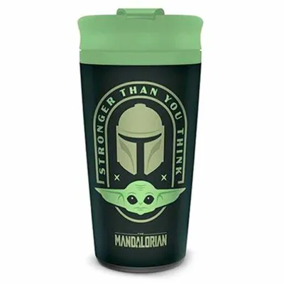 Produktbild von Star Wars Der Mandalorianer Reisebecher