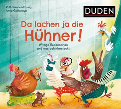 Obrázok produktu pre Da lachen ja die Hühner!