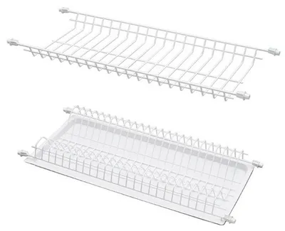 Produktbild von Wiexpol Geschirrabtropfer für Schrank 90cm Weiß