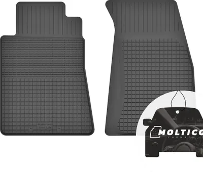 Produktbild von Vorne Gummimatten mit Rand Auto Fußmatten Gummi Automatten Passgenau 2-teilig Set - passend für Chrysler PT Cruiser 2000-2010
