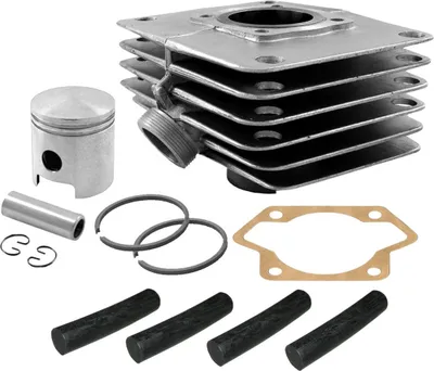 Immagine prodotto di Set: cilindro con pistone, 70cc, fodera robusta - Simson S70, S83, SR80