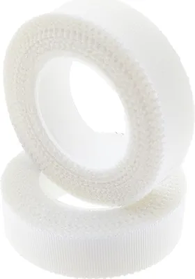 Produktbild von Stammartikel Rollenpflaster Rudasilk weiß 1,25cm x 9,14m