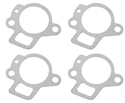 Image de Lot de 4 joints de thermostat pour moteur hors-bord 6H3 12414 A1 00 - Joint de thermostat pour moteur de bateau de 60 ch et 70 ch