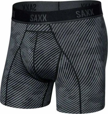 Produktbild von SAXX Kinetic Boxer Brief Optic Camo/Black S Fitness Unterwäsche