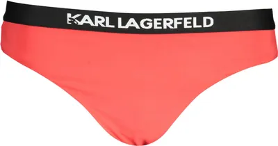 Obrázek produktu pro Dámské plavky KARL LAGERFELD KL22WBT08 Barva: červená, Velikost: S