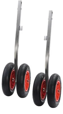 Produktbild von klappbare Heckspiegelräder für Schlauchboote 240 kg Osculati 47.368.07