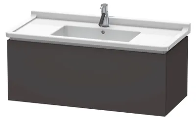 Produktbild von DURAVIT LC616608080 WTU wandh. L-Cube 469x1020x408mm 1